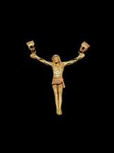 14K 2T Jesus Christ Body pendant