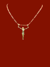 14K 2T Jesus Christ Body pendant