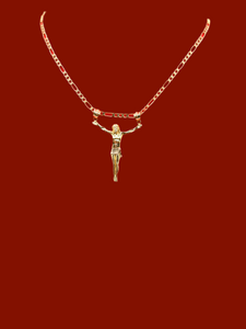 14K 2T Jesus Christ Body pendant