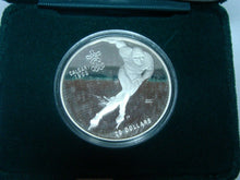 1988 Canada $20 Proof Calgary Olympic Coin SPEED SKATING 1 TROY OUNCE XV OLYMPIC