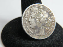 1851-A FRANCE Key Date Silver 1 Franc Coin RARE