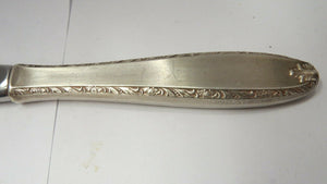 ALVIN SOUTHERN CHARM STERLING SILVER REGULAR KNIFE 9.5" inches weighted