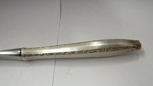 ALVIN SOUTHERN CHARM STERLING SILVER REGULAR KNIFE 9.5" inches weighted