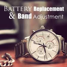 WATCH BATTERY REPLACEMENT ON LUXURY BRANDS